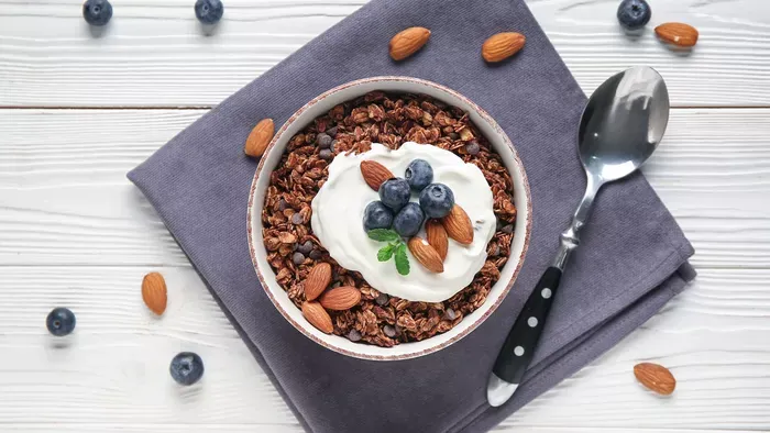 Granola air fryerben gyorsan és olcsón