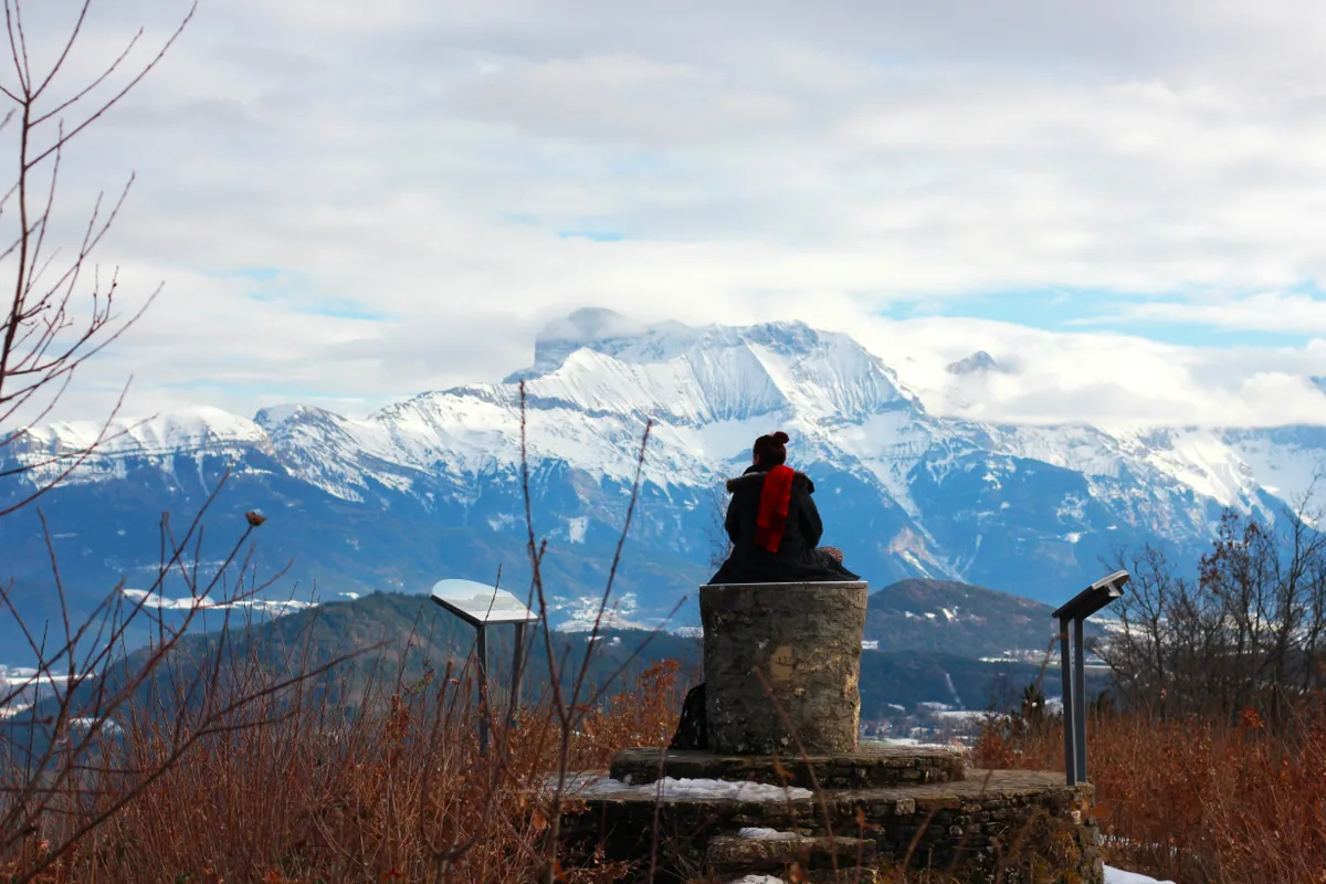 Fehér karácsony Grenoble