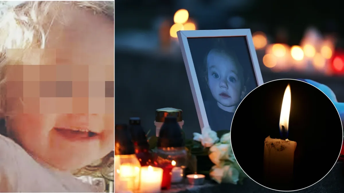 Most ünnepelte volna második születésnapját Hannácska: nagymamája üzent a miskei gyermekgyilkosság áldozatának a mennybe