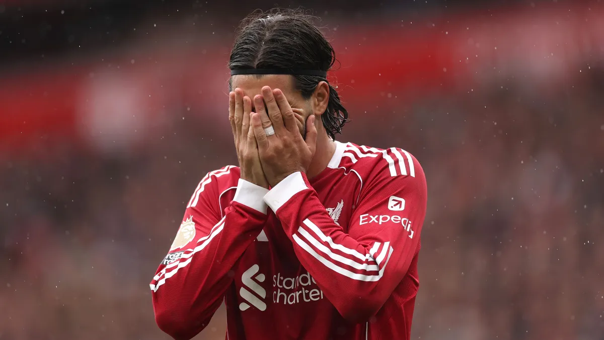 Szoboszlai Dominik három mérkőzés óta nem nyert a Liverpoollal 