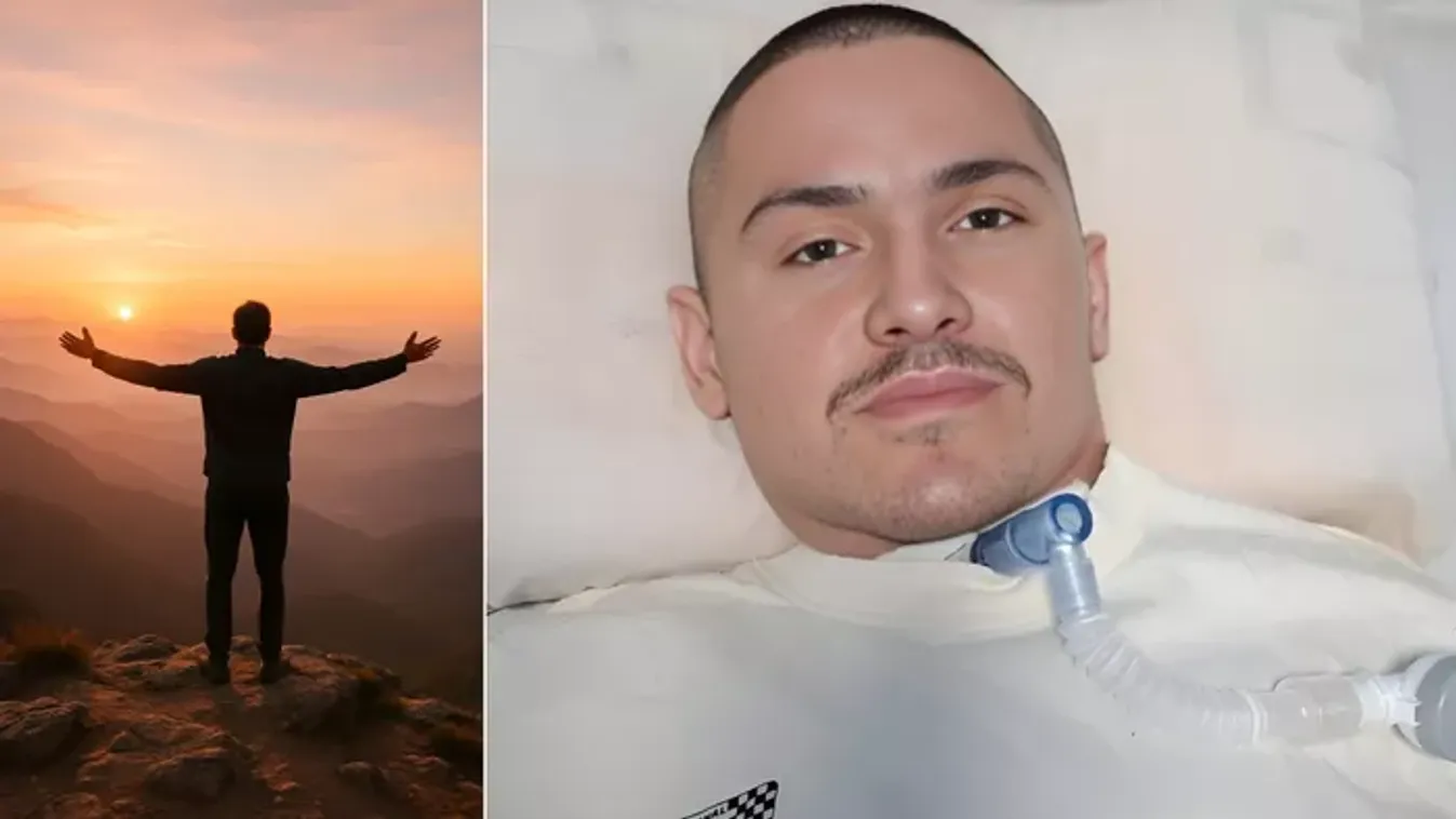 "A győzelem sokszor csak annyi: nem adom fel" - rengeteg embert inspirál a halálos izomsorvadással élő Rostás Dávid