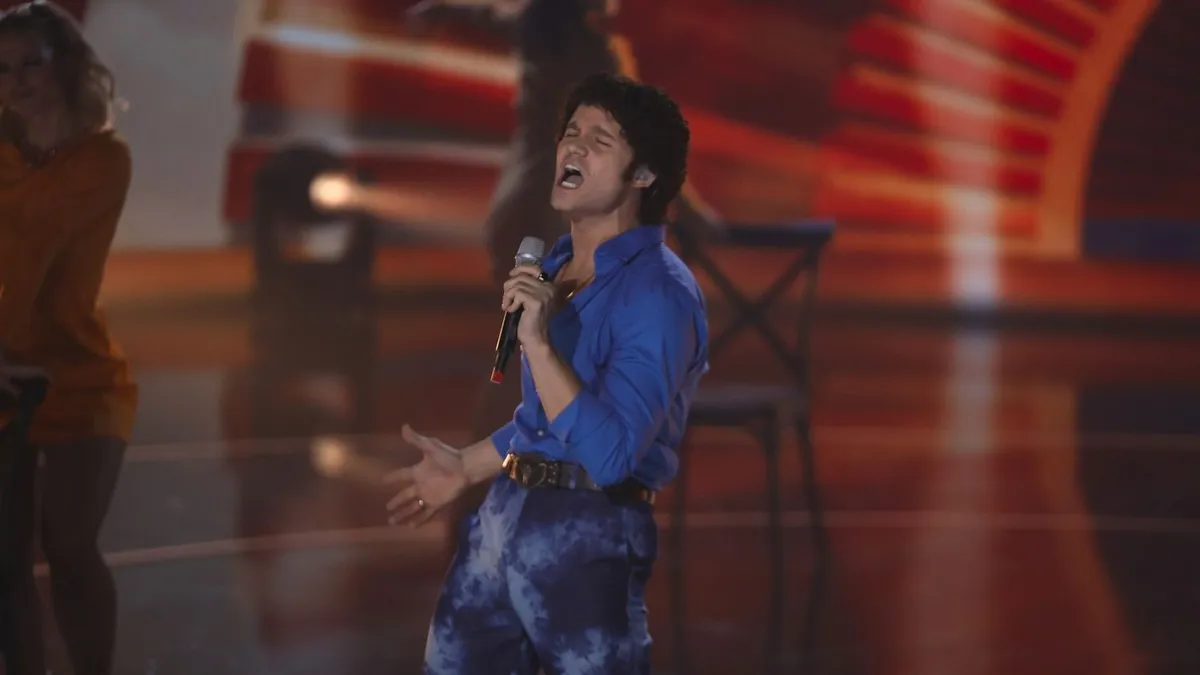 Nagy sikert aratott Veréb Tomi előadása a Sztárban Sztár All Stars színpadán