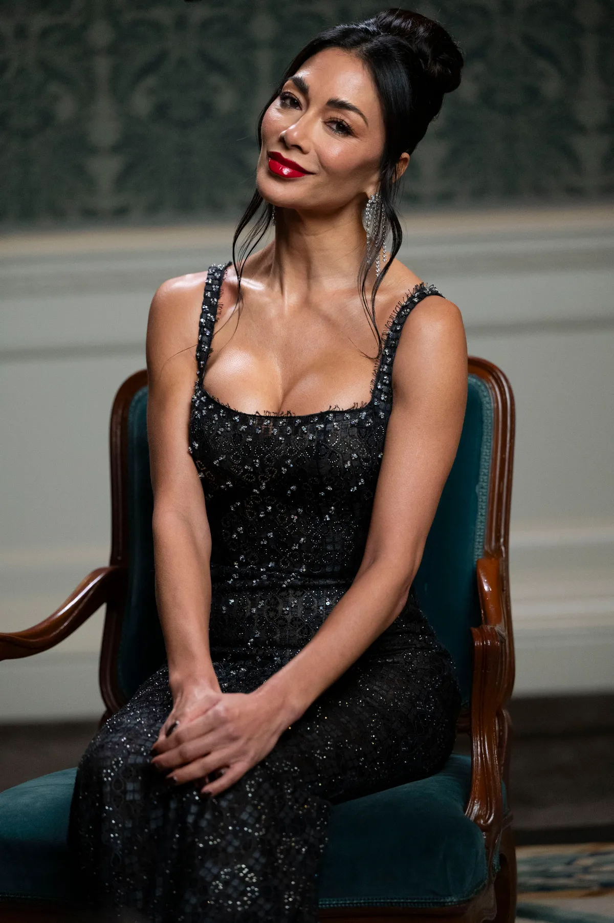 Nicole Scherzinger épp a Sunset Boulevard című előadására készült, amikor elküldte az utolsó üzenetét Liam Payne-nek