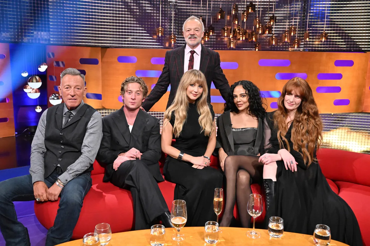 Jennifer Lawrence Graham Norton vendégeként gyomorforgató történetet osztott meg (Fotó: PA)