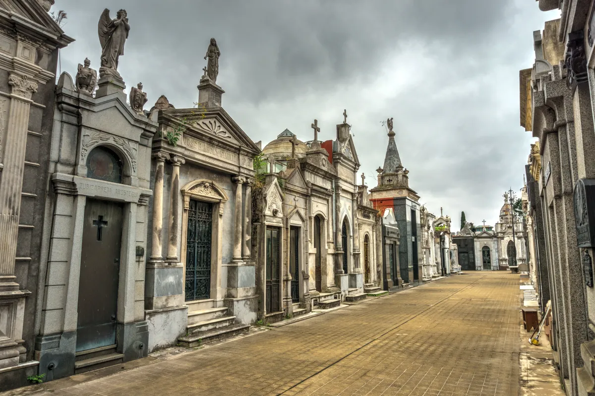 La Recoleta, Buenos Aires, Argentína