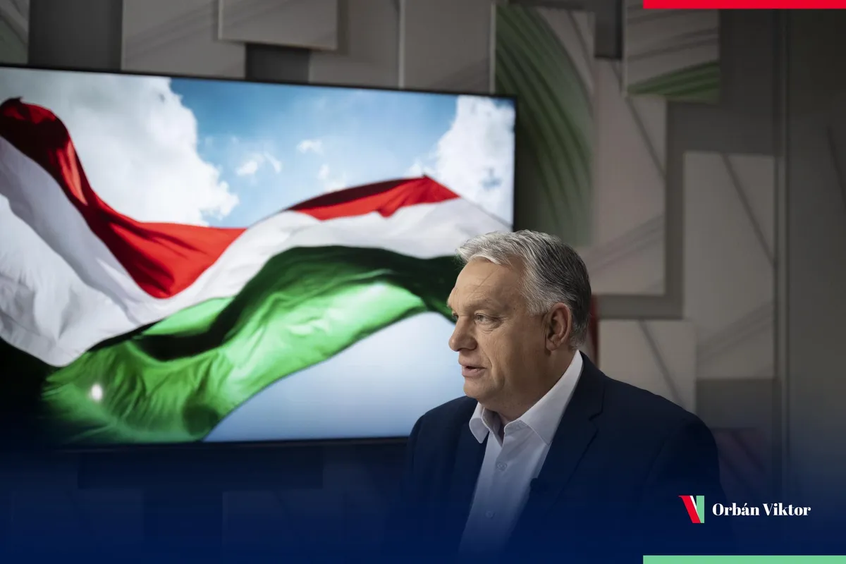Orbán Viktor a Kossuth rádióban nyilatkozott