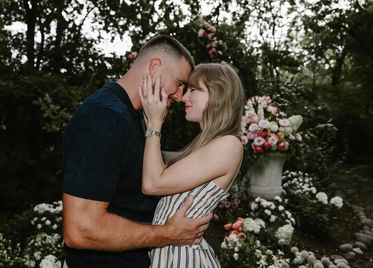 Travis Kelce augusztusban kérte meg Taylor Swift kezét