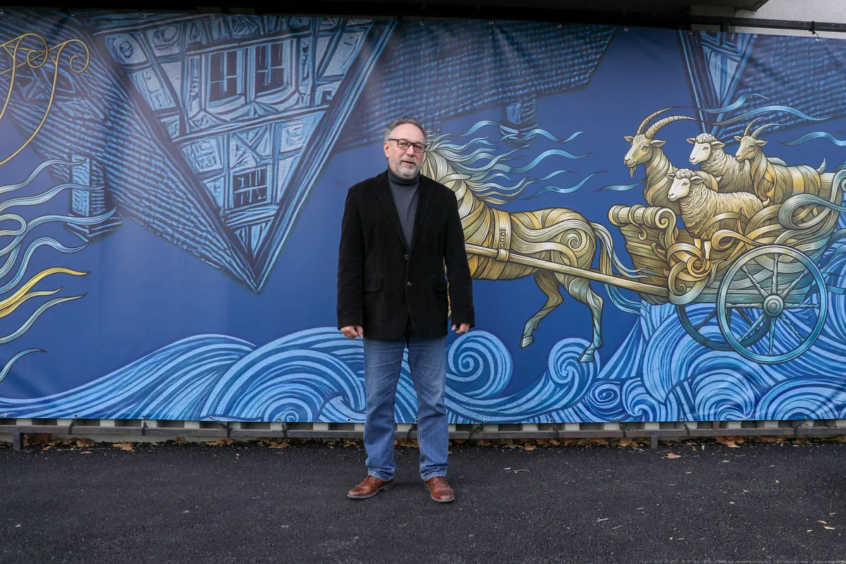 Holle anyó a Fővárosi Nagycirkusz színpadán