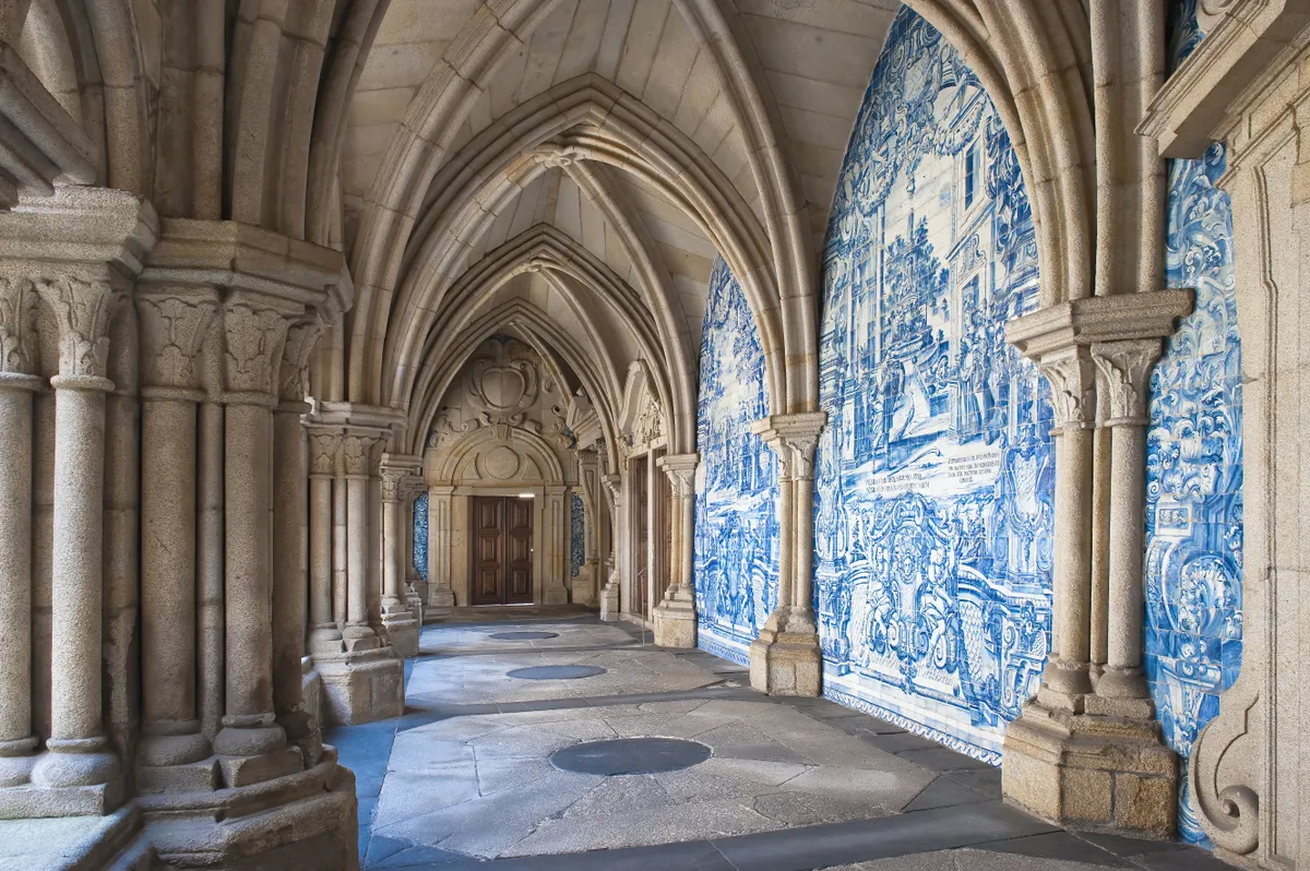 Lisszabon látnivalók azulejo