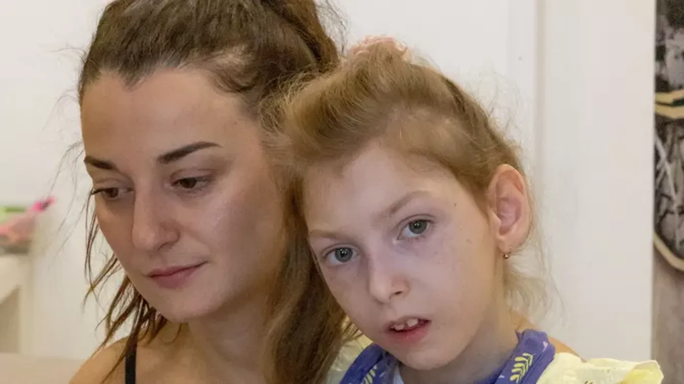 „A legutolsó rohamnál nagyon megijedtem!” – Súlyos epilepsziával küzd a 12 éves Maja