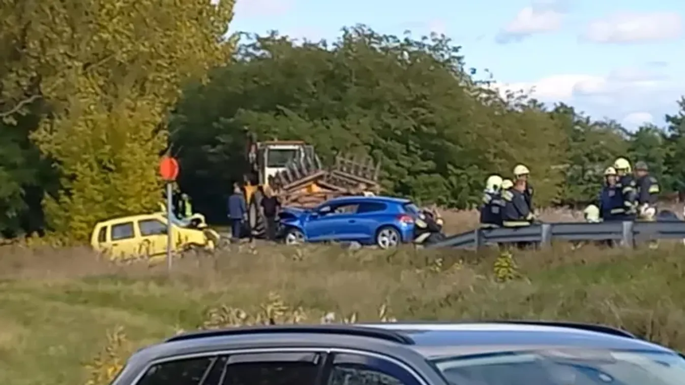 Megrázó felvételek a helyszínről: tragikus baleset történt, már a mentőhelikopter se tudott segíteni