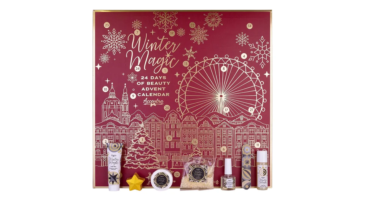 Winter Magic adventi kalendárium a notinóról.