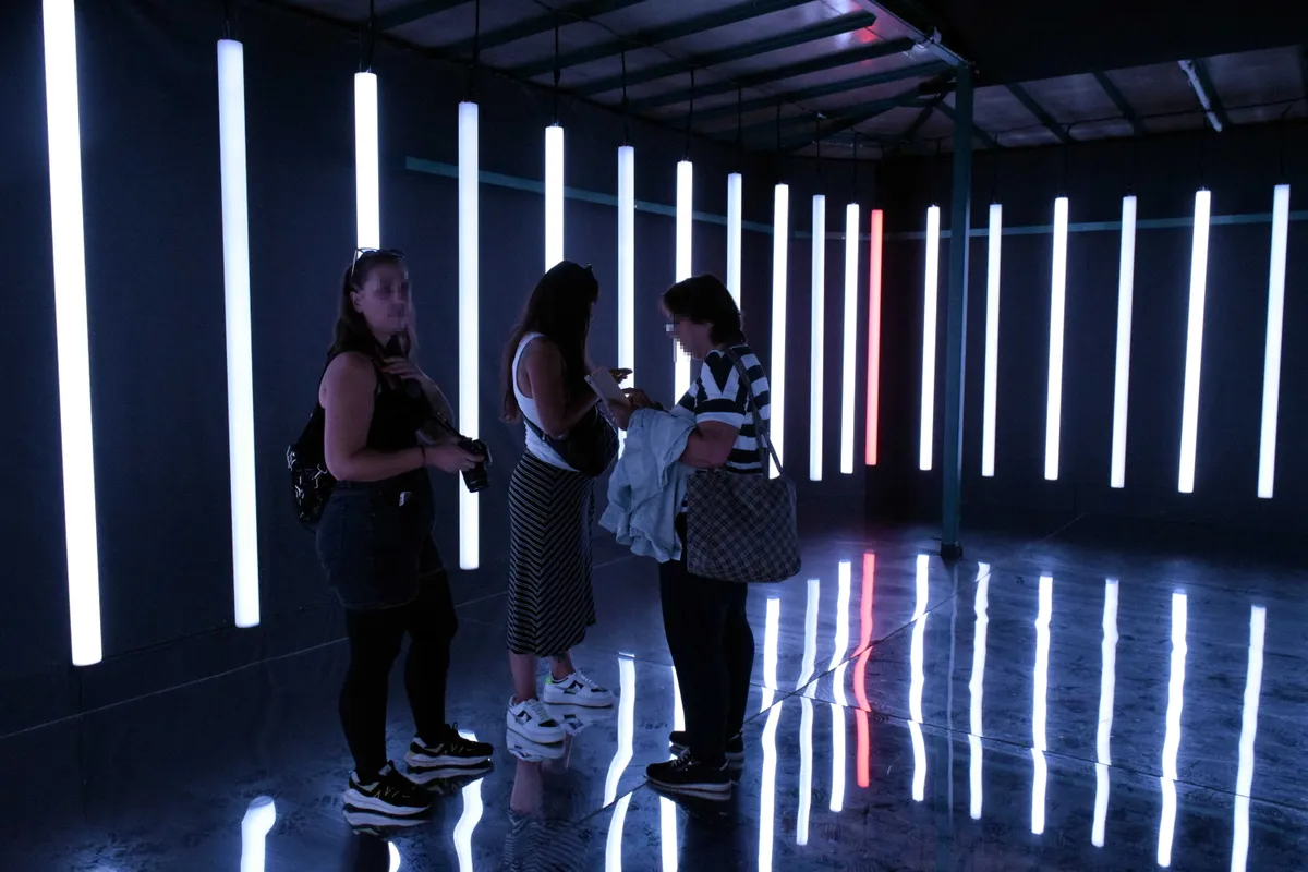 Light Art Museum