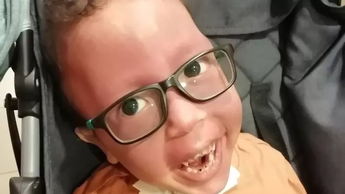 "Újra az arcomba csap egy hullám" - így érez az halálos epilepsziával küzdő ötéves Ábel anyukája!
