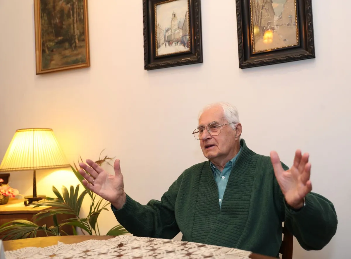 Kopeczky Lajos 90 évet élt.