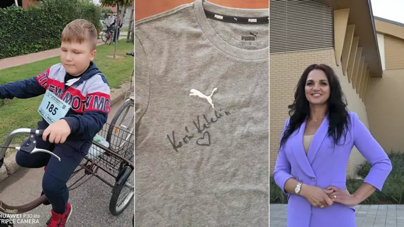 Így segít Kovács Katalin kajakozó a Duchenne-es Ádámnak