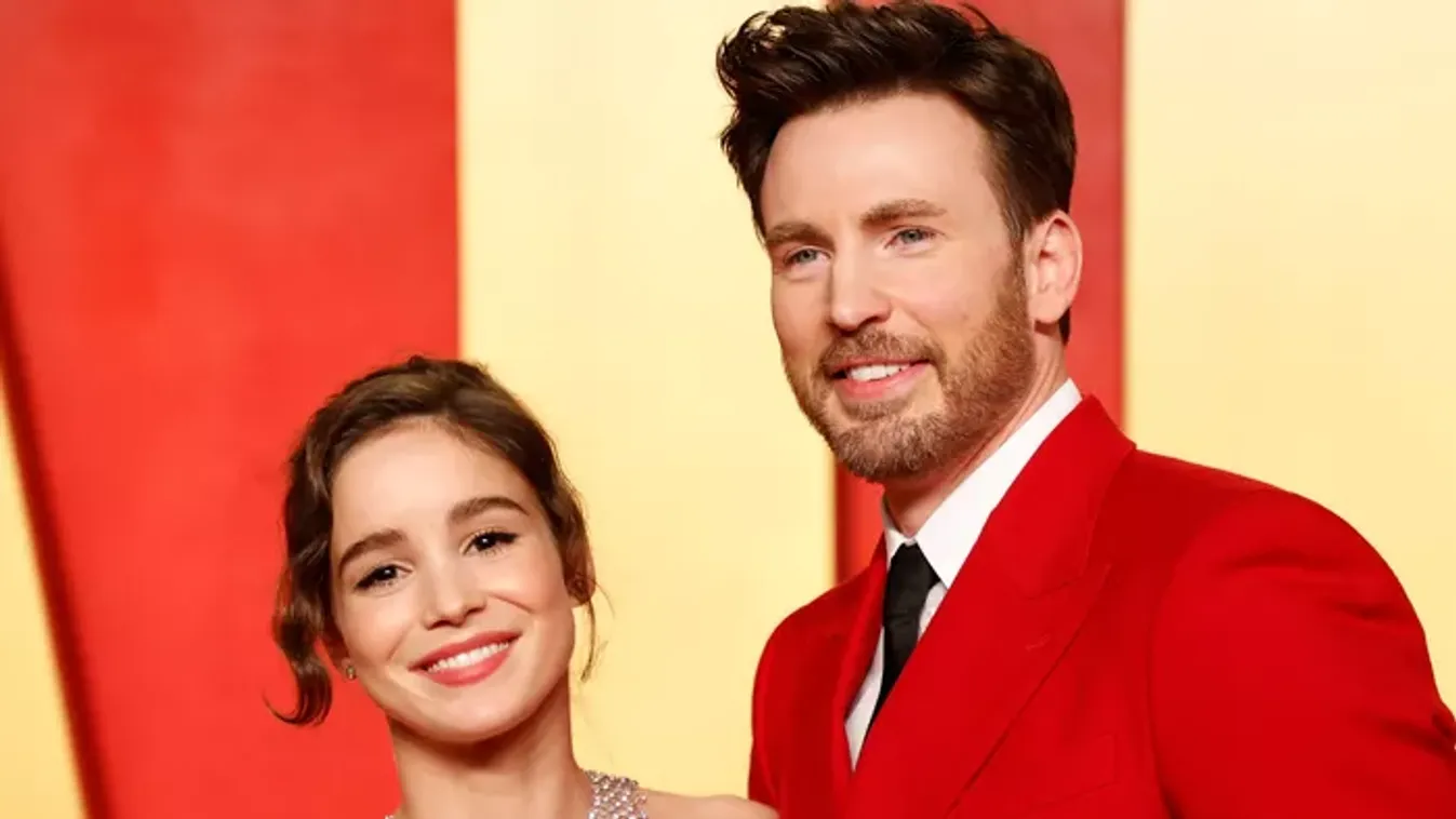 Gólyahír: apa lett Chris Evans, titokban megszületett az első gyermeke