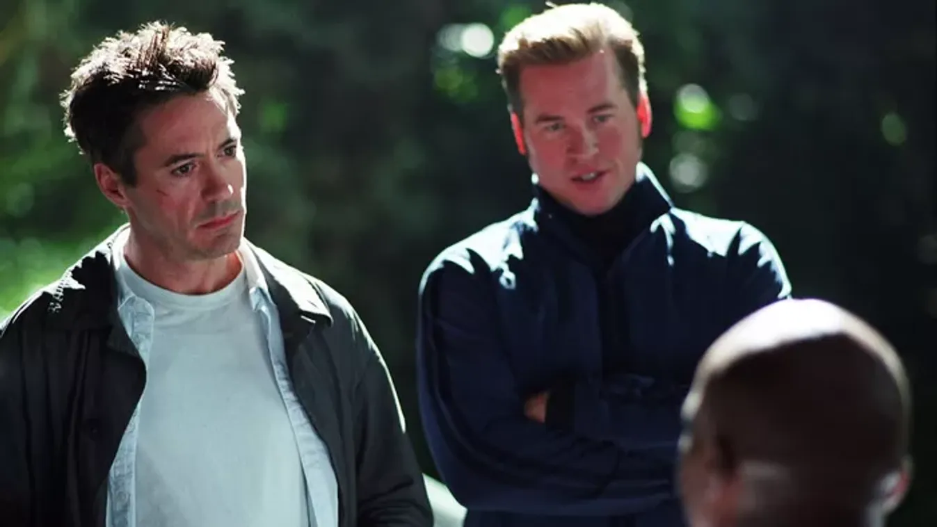 Tudtad, hogy ez a film mentette meg Robert Downey Jr.-t? Már 20 éves a Val Kilmerrel közös ámokfutás