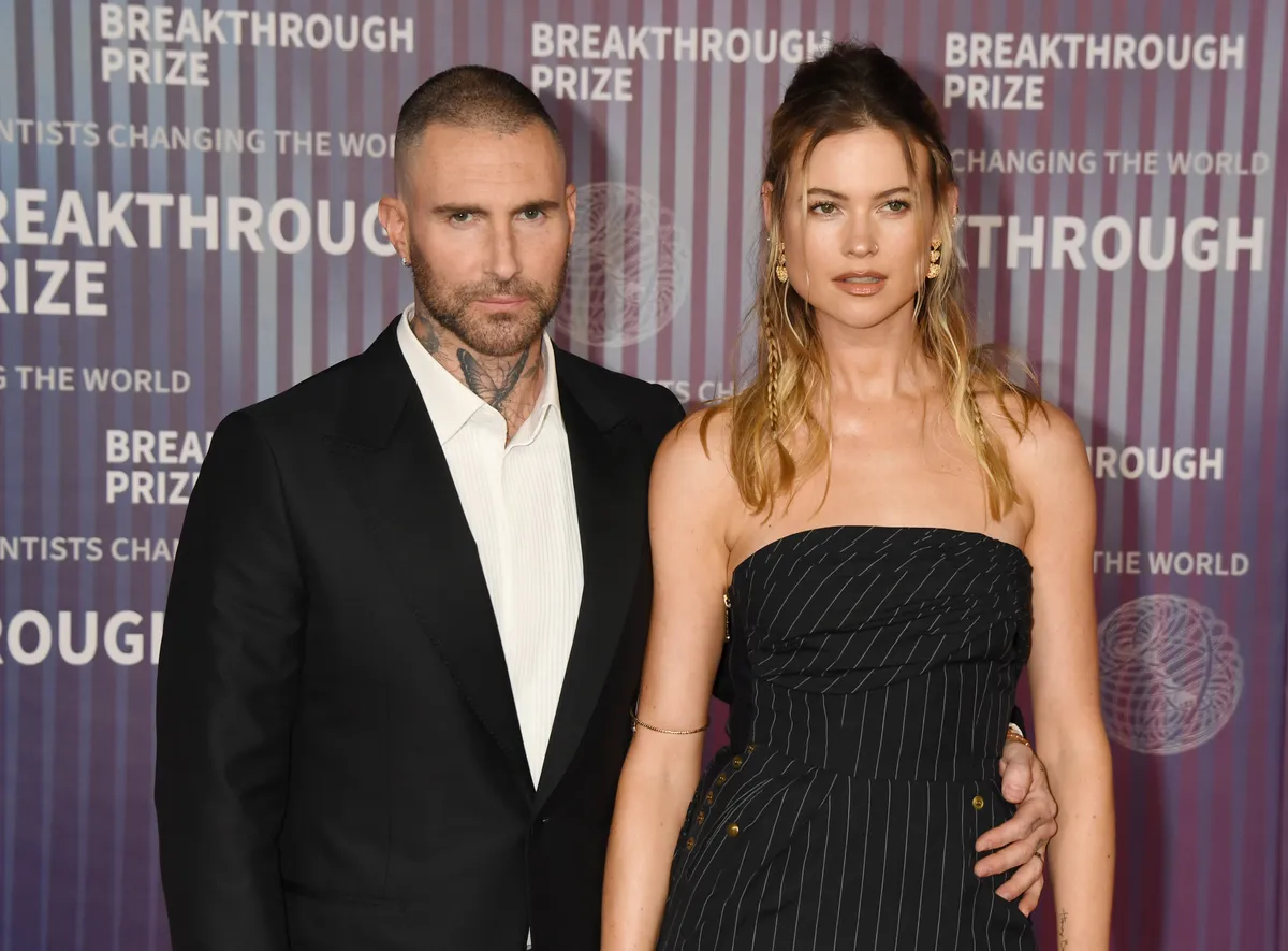 Sztárpárok: Adam Levine és Behati Prinsloo