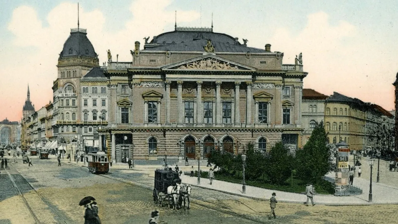 Népszínház, Budapest, 1906
