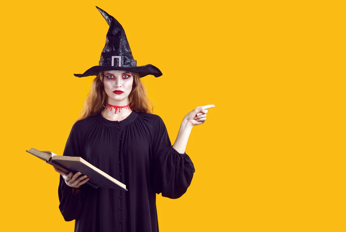A személyiségteszt alapján boszorkány lennél halloweenkor
