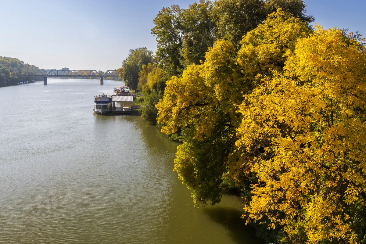 A Duna és a Bodrog összefolyásánál kialakult Tokaj