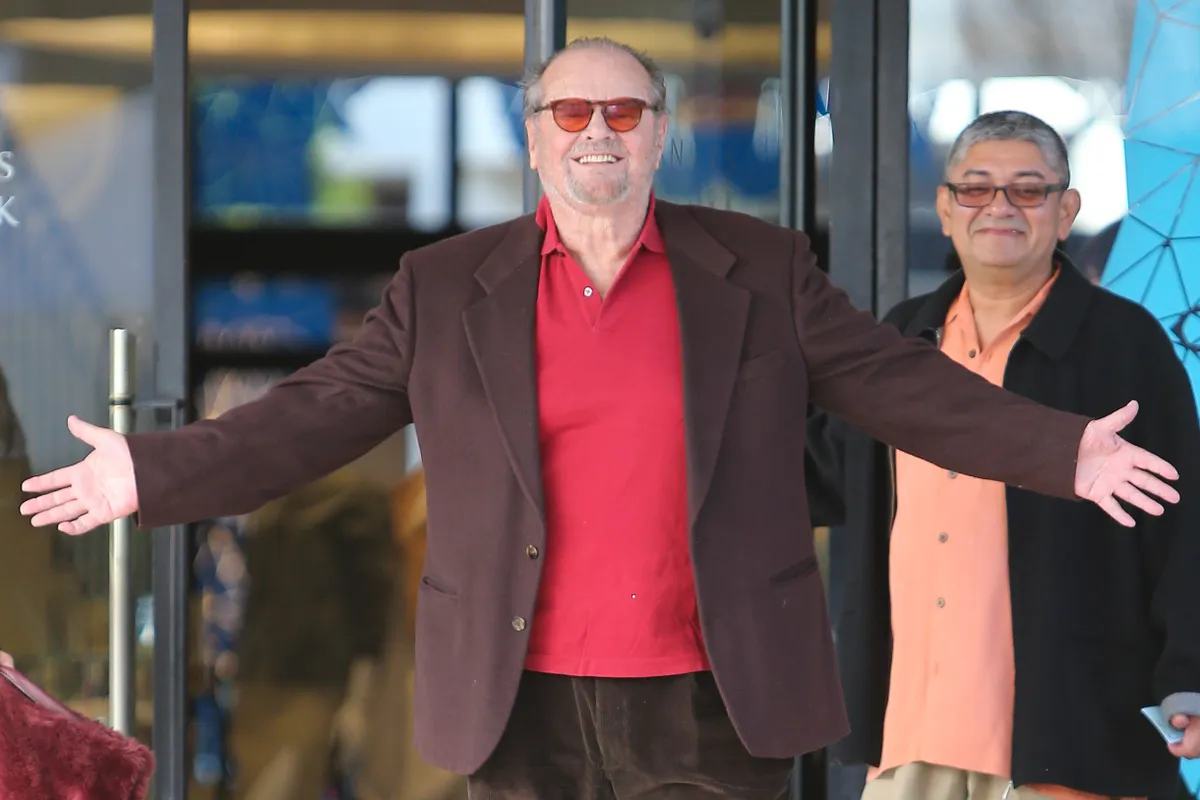 Jack Nicholson rég eltűnt a képernyőről