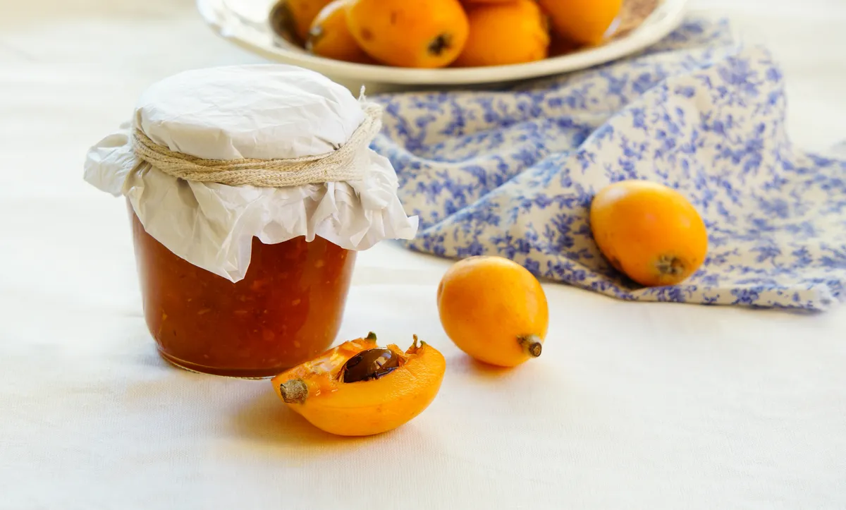 Naspolyalekvár recept és elkészítése.