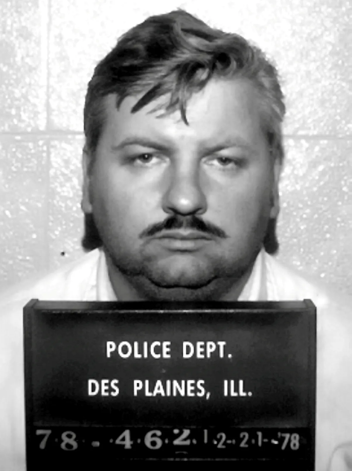 Gacy már korábban is a hatóságok látókörébe került, de nagyon sokára tudták elkapni (Fotó: Des Plaines Police Dept / SWNS)