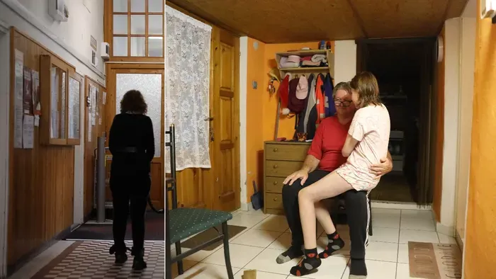 Magukra robbantotta az anya a házat, megszólal az apa