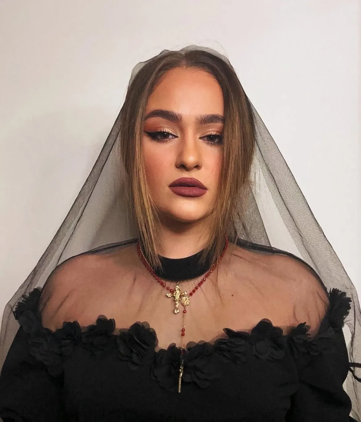 Halloween jelmezben Sofi