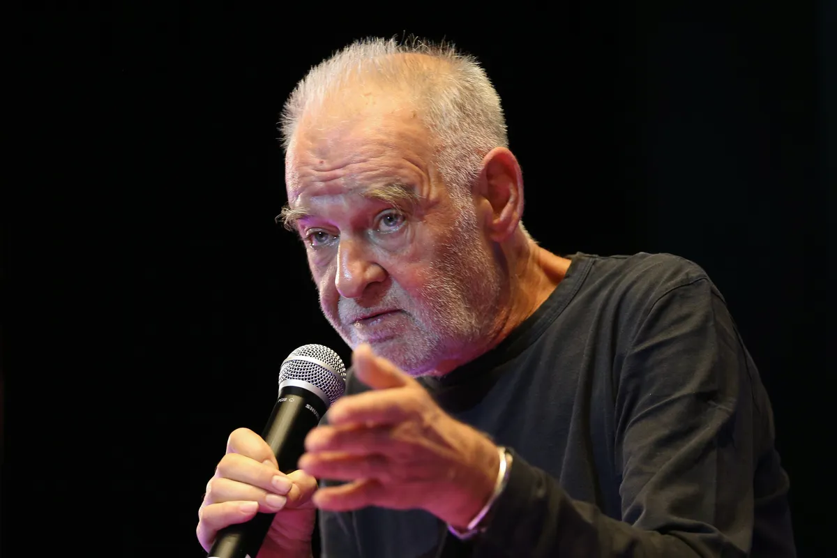 Tarr Béla és Krasznahorkai László együttműködéséből legendás filmtörténeti alkotások születtek (Fotó: AA/ABACA)