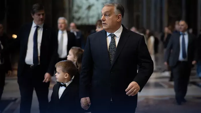 Orbán Viktor: Úton a Szentatyához – fotó