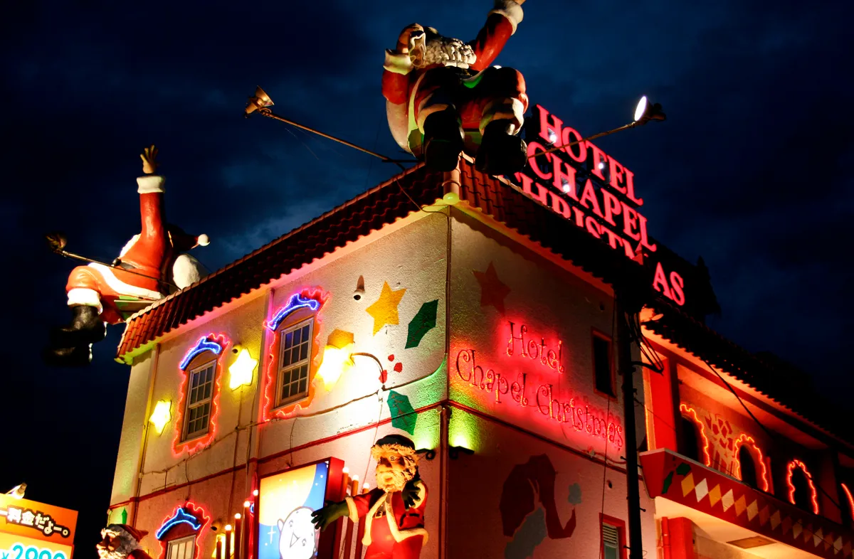 Hotel Chapel Christmas, Japánban található karácsonyi témájú szálloda.