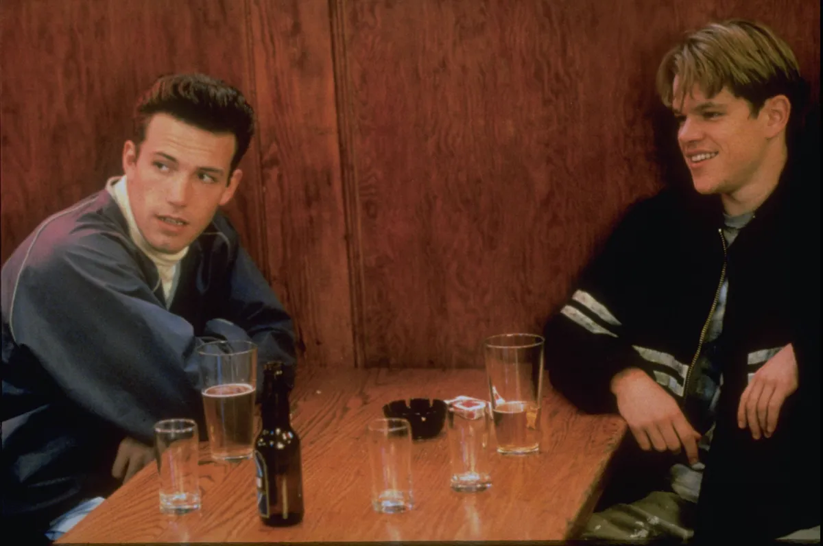 1997 - Good Will Hunting - Movie Set