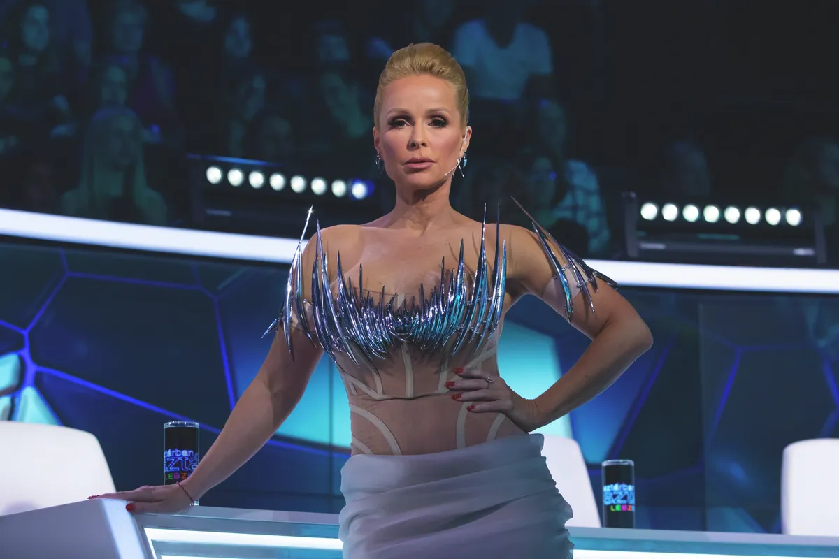 Köllő Babett színésznő, táncos és műsorvezető