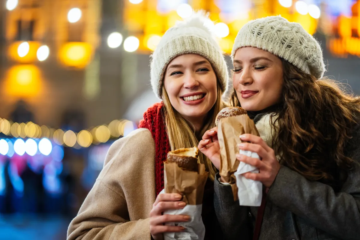 Két barátnő és egy karácsonyi gasztrotúra