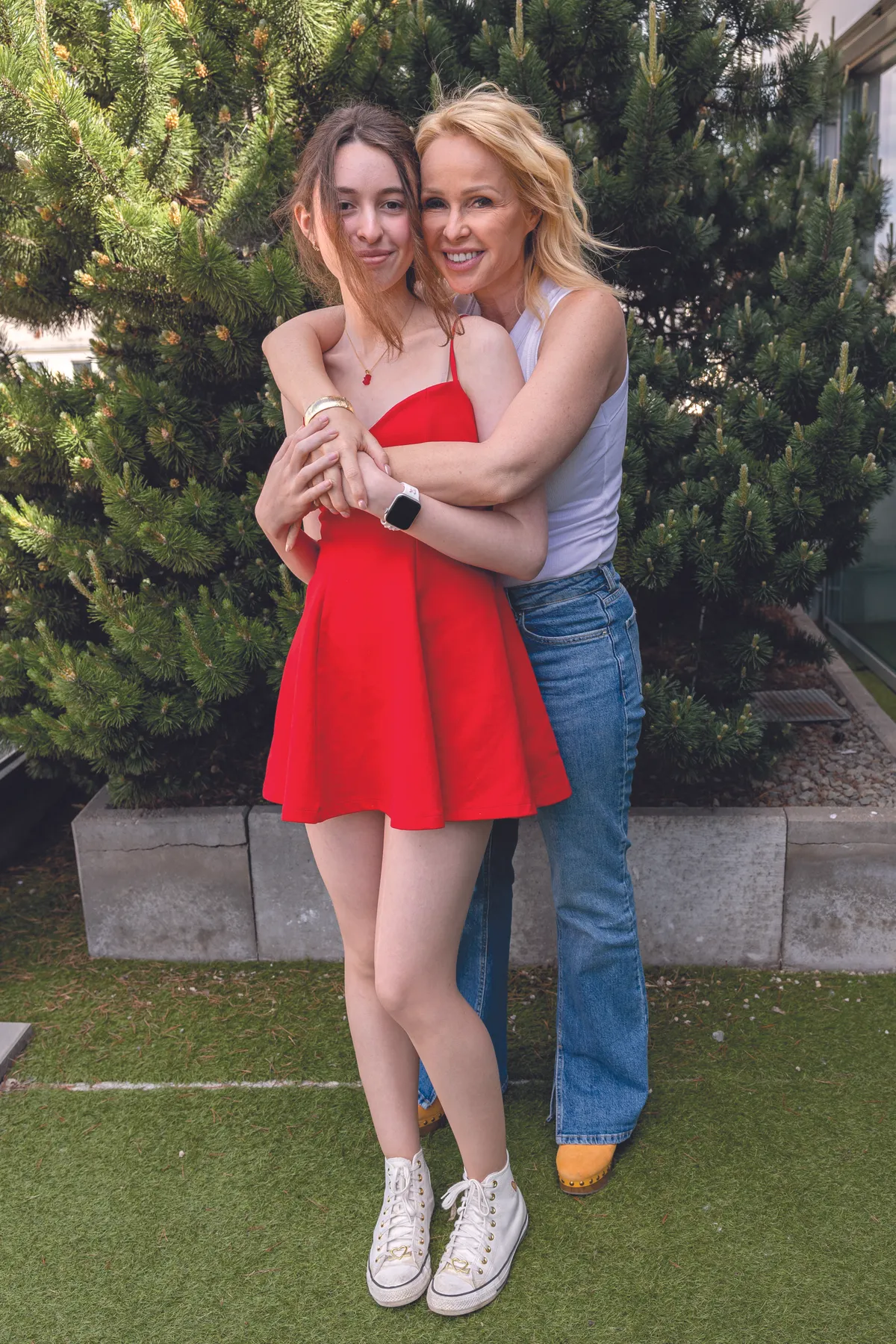 Köllő Babett és lánya, Milla között szoros a kapcsolat