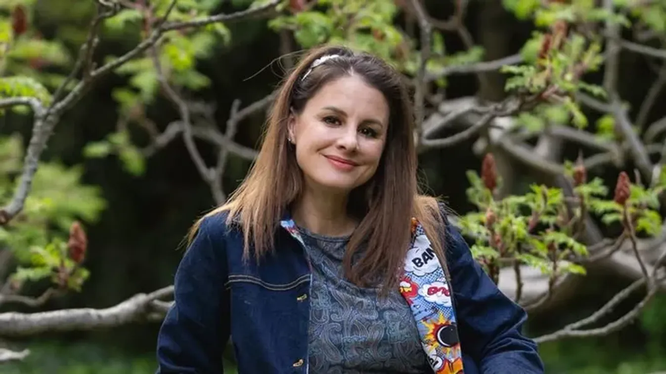 Szabó Erika: „Örülök, hogy a férjem nem szakmabeli”