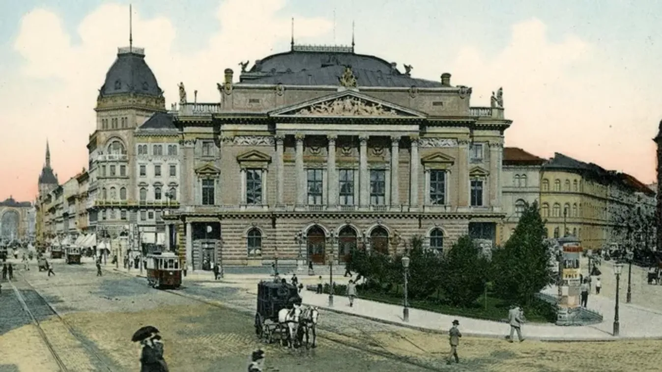 145 éve nyílt meg a Népszínház – ma már csak emlék, de egykor a város egyik legszebb épülete volt