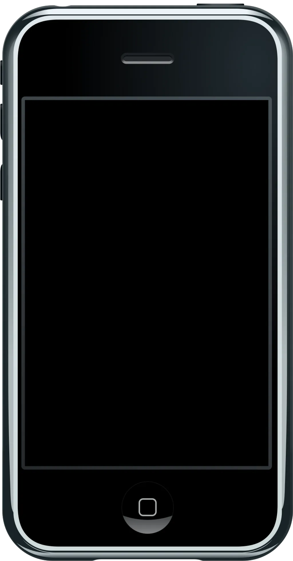 Első iPone mobiltelefon.