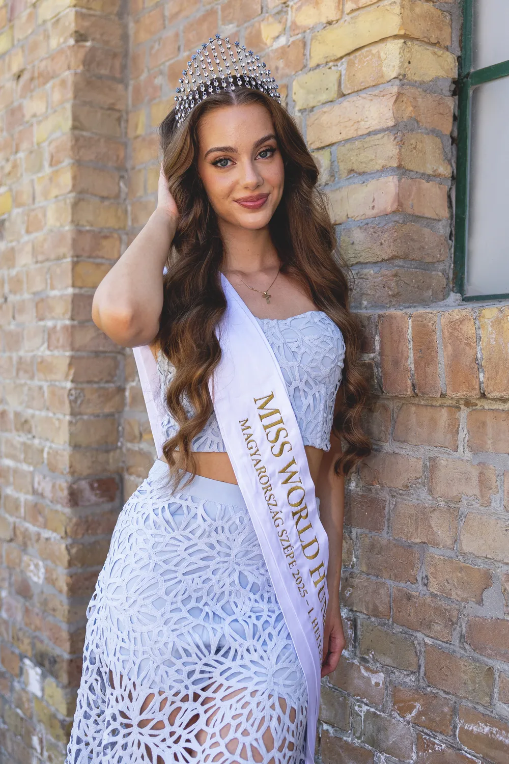 Végvári Janka, a Miss World Hungary 2025-ös győztese nagykorú lett