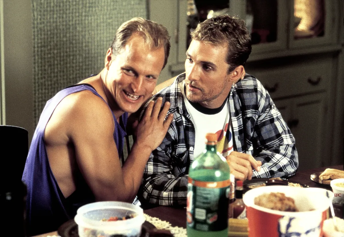A két színésznek nem a True Detective volt az első közös munkája, az Ed Tv című vígjátékban is együtt játszottak 1999-ben (Fotó: HIP/ Northfoto)