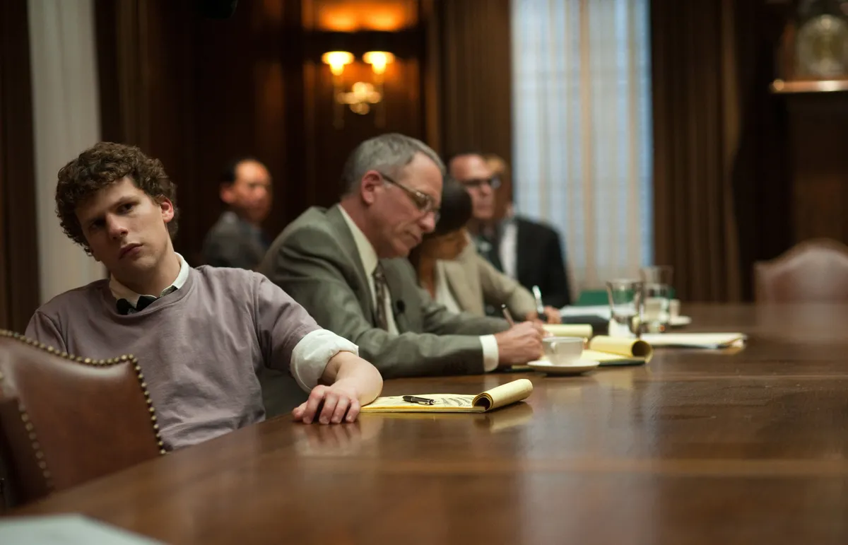 2010 - The Social Network - Movie Set
