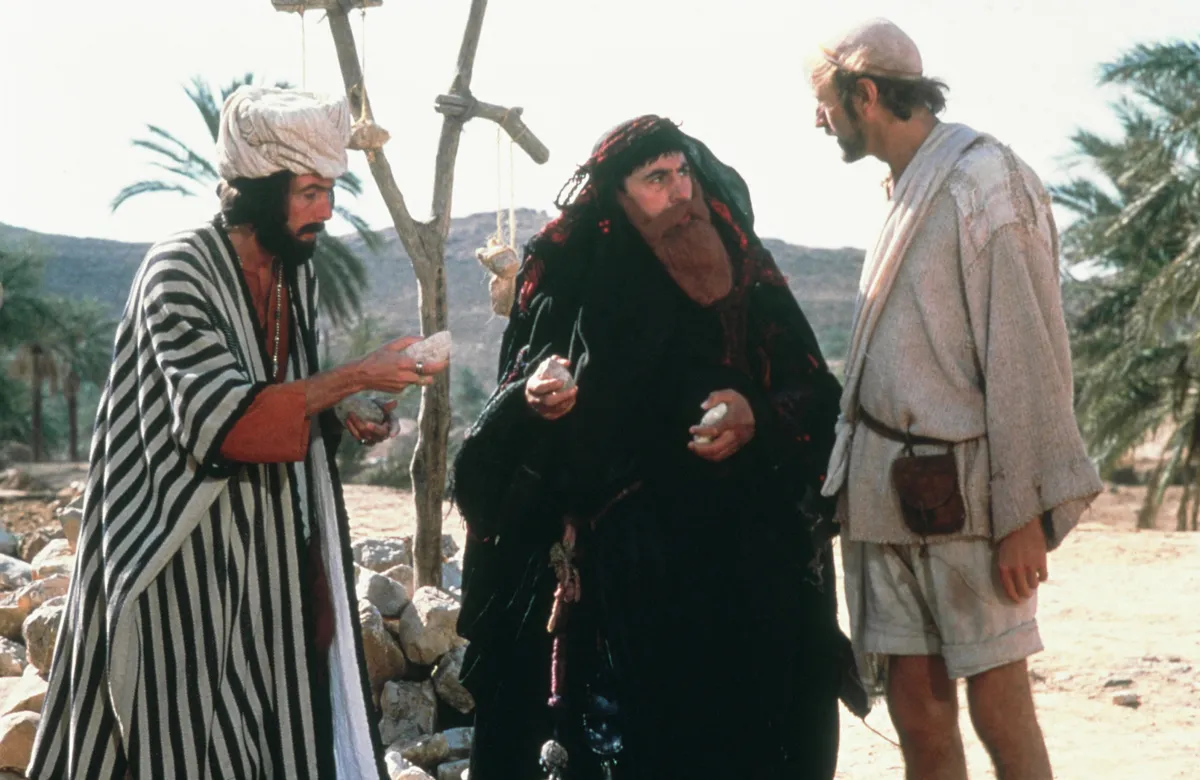 A Monty Python legnagyobb sikerű filmje a Brian élete