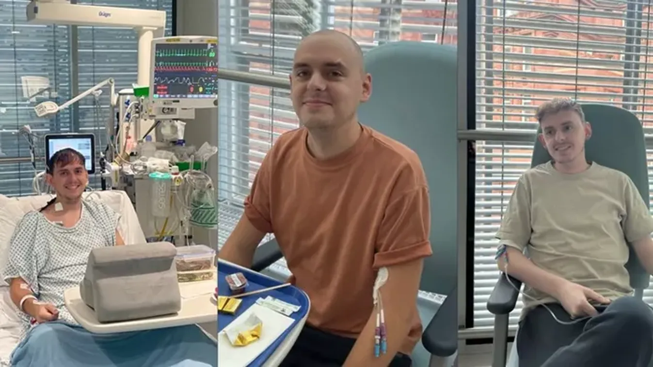 „Azt mondták, napjaim vannak hátra” – A halál torkából tért vissza, most félmaratont futott a vérrákos férfi!