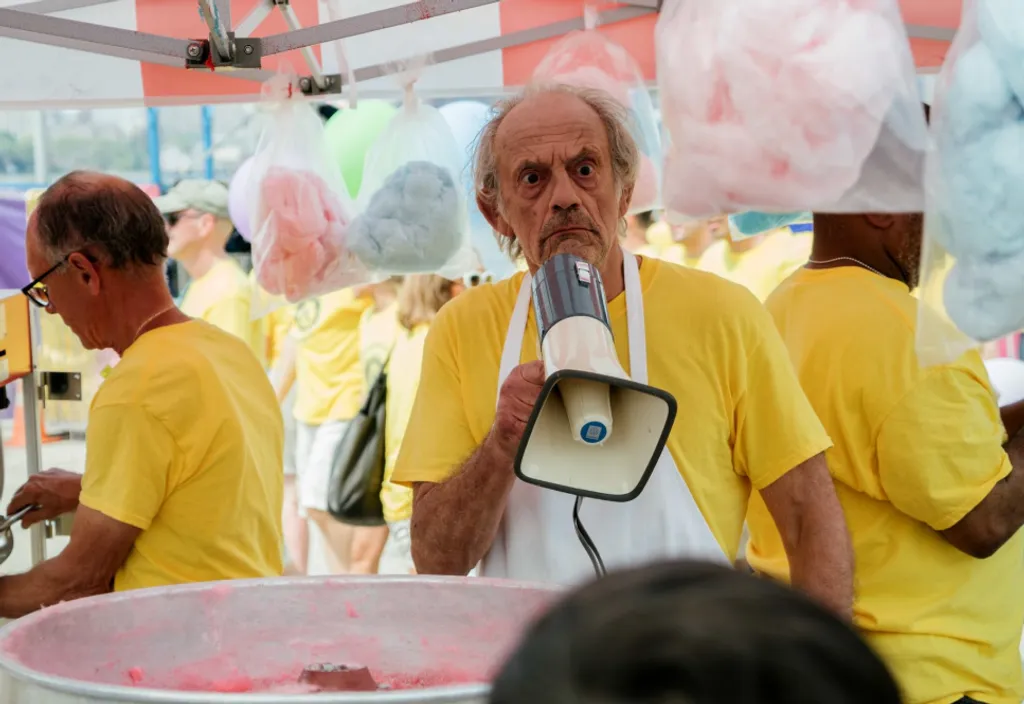 Christopher Lloyd 2017-ben, a Vén rókákban 