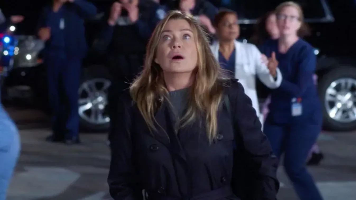 Végre! A legszexibb szereplő tér vissza A Grace klinikába!