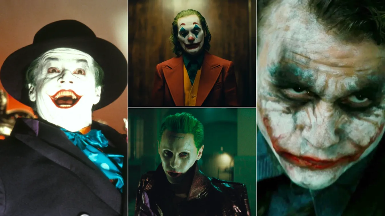 Ki volt a legjobb Joker? Mutatjuk, melyik színész alakította legzseniálisabban a bűn bohóc hercegét