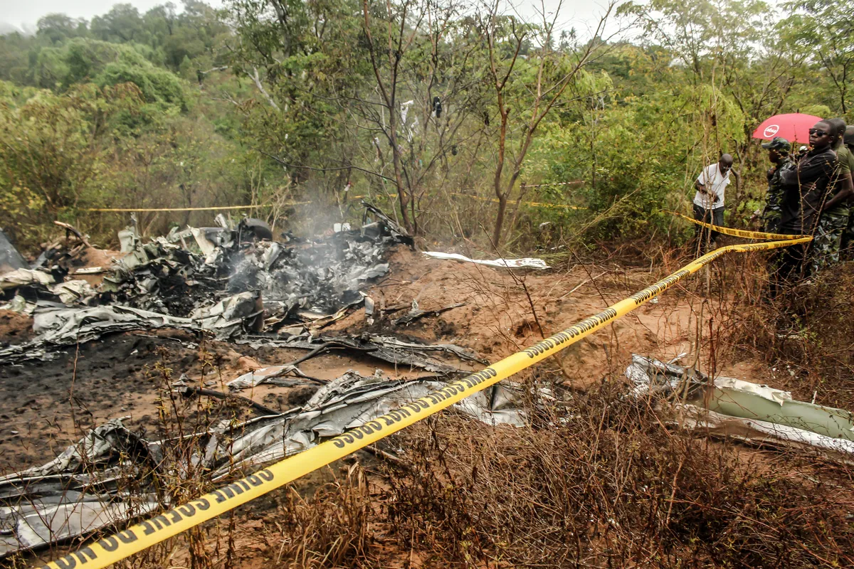 kenyai repülőbaleset